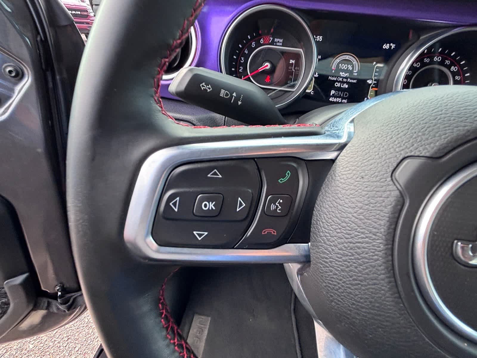 Used 2021 Jeep Wrangler Unlimited Rubicon AWD/4WD image 26