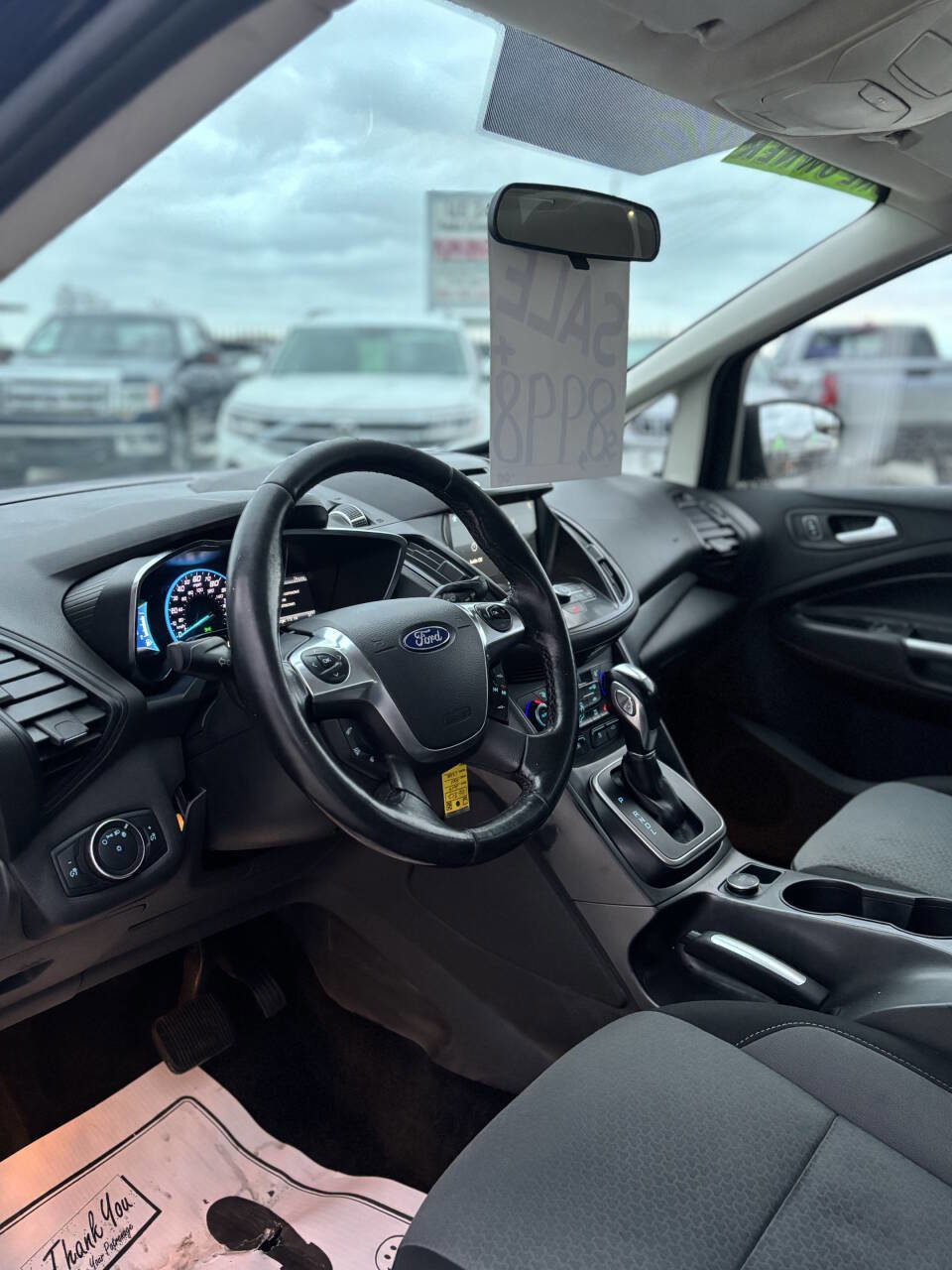 Used 2017 Ford C-MAX Energi SE w/ Equipment Group 401A image 7