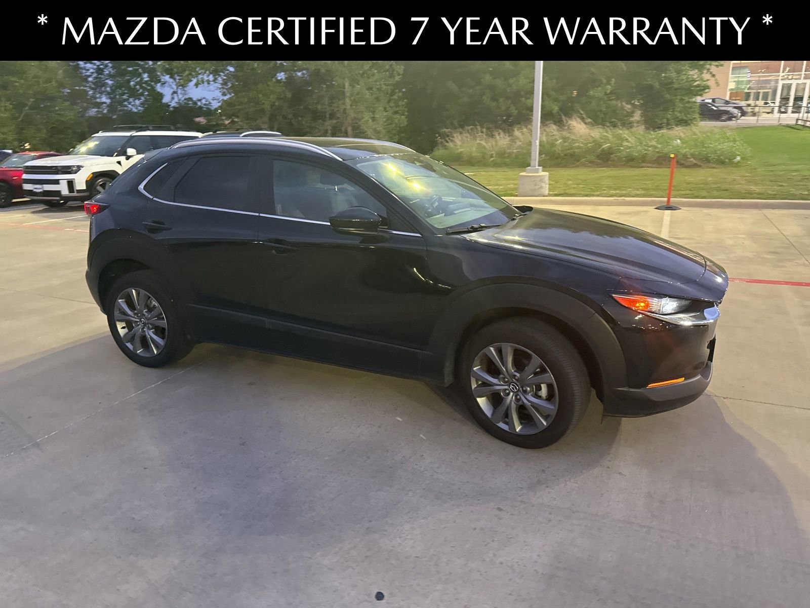 Used 2025 MAZDA CX-30 AWD 2.5 S w/ Preferred Package image 7