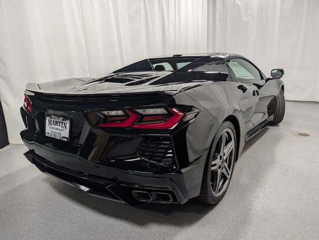 New 2027 Chevrolet Corvette Stingray Convertible w/ 3LT RWD image 3