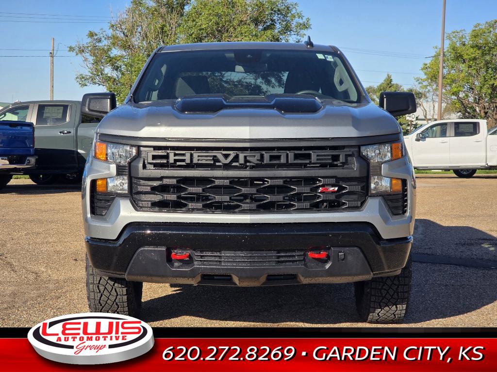 New 2026 Chevrolet Silverado 1500 Custom Trail Boss image 3