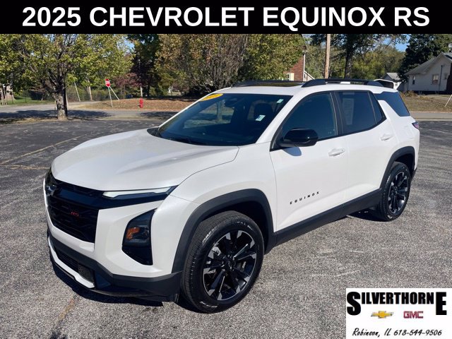 Used 2025 Chevrolet Equinox RS w/ Convenience Package III FWD image 1