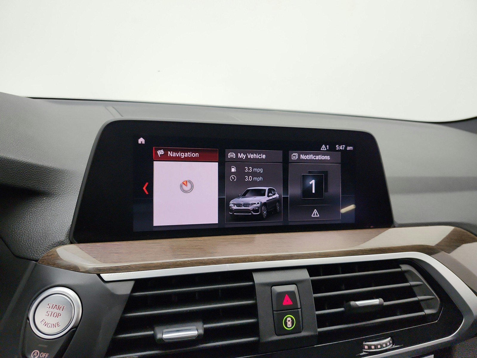 Used 2021 BMW X3 sDrive30i w/ Convenience Package RWD image 9