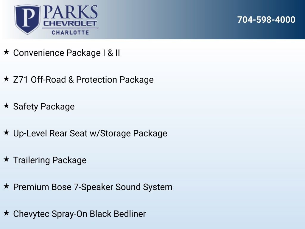 New 2026 Chevrolet Silverado 1500 RST w/ RST All Star Premium Package image 21