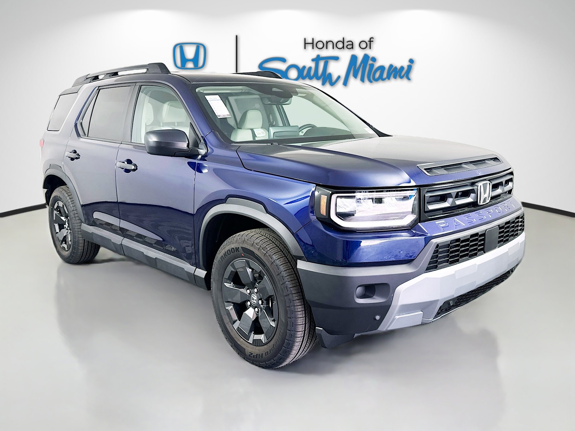 New 2026 Honda Passport RTL