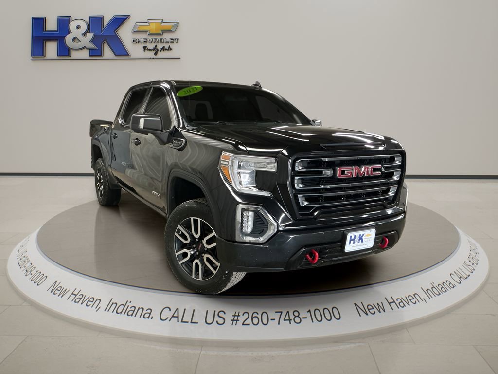 Used 2021 GMC Sierra 1500 AT4 image 1