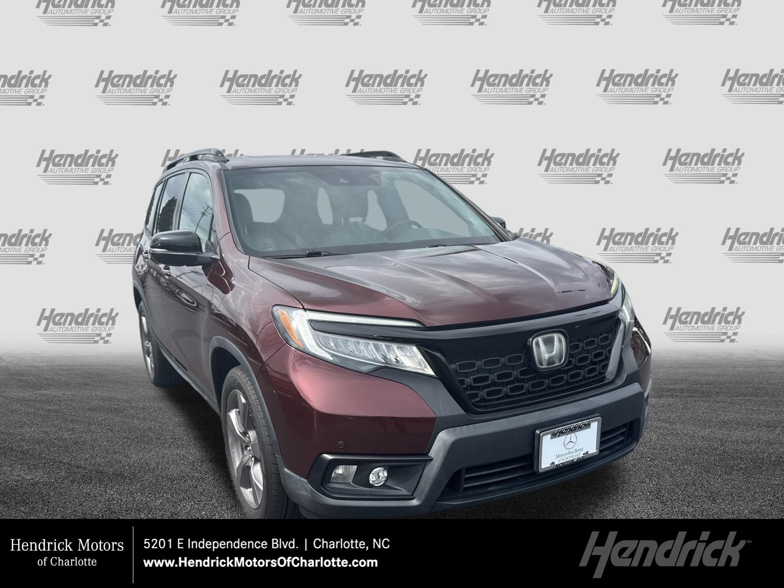 Used 2020 Honda Passport Touring