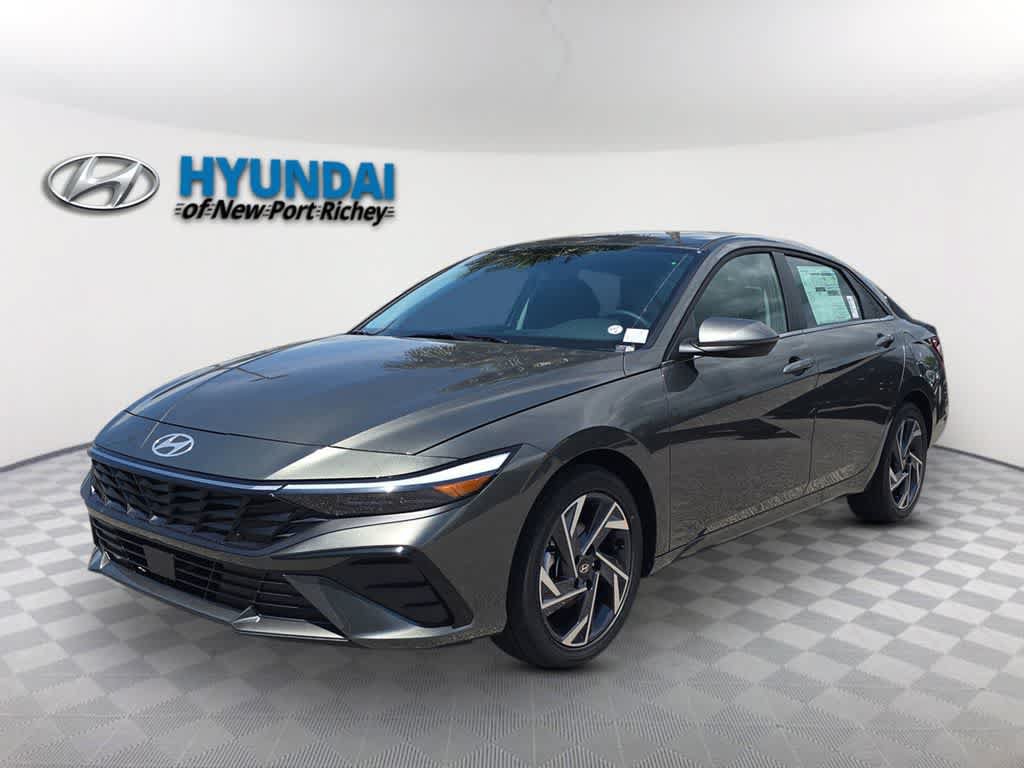 New 2026 Hyundai Elantra Limited