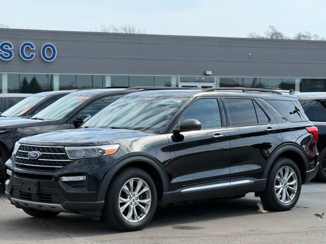 Used 2020 Ford Explorer XLT w/ Equipment Group 202A image 36