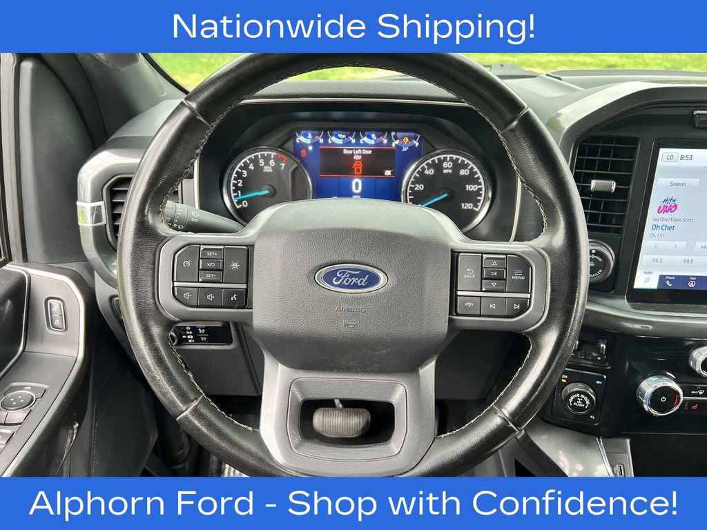 Certified 2023 Ford F150 XLT w/ Equipment Group 302A High AWD/4WD image 10