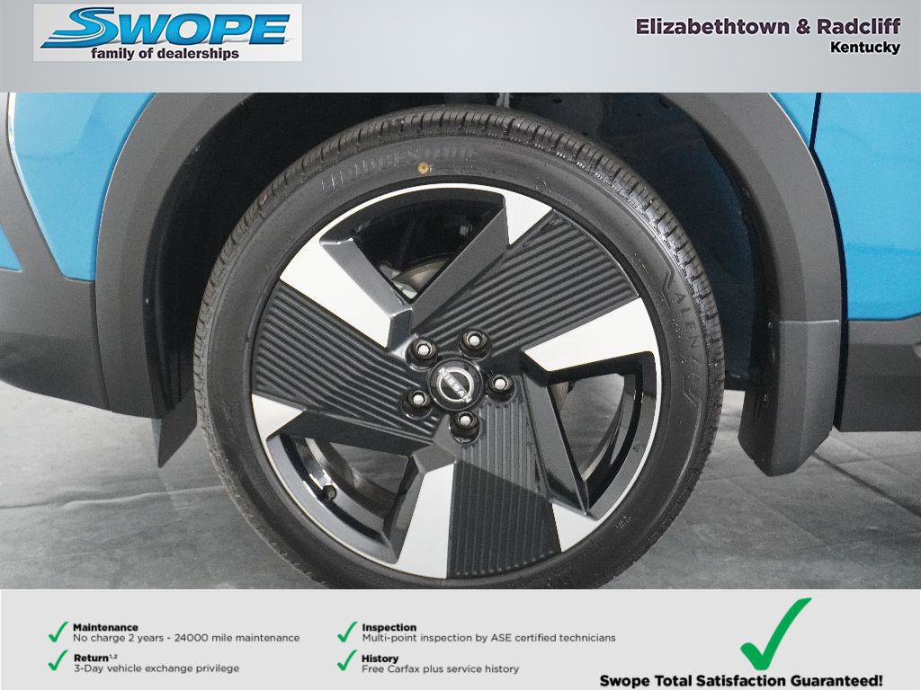 New 2025 Nissan Kicks SR w/ SR Premium Package image 34