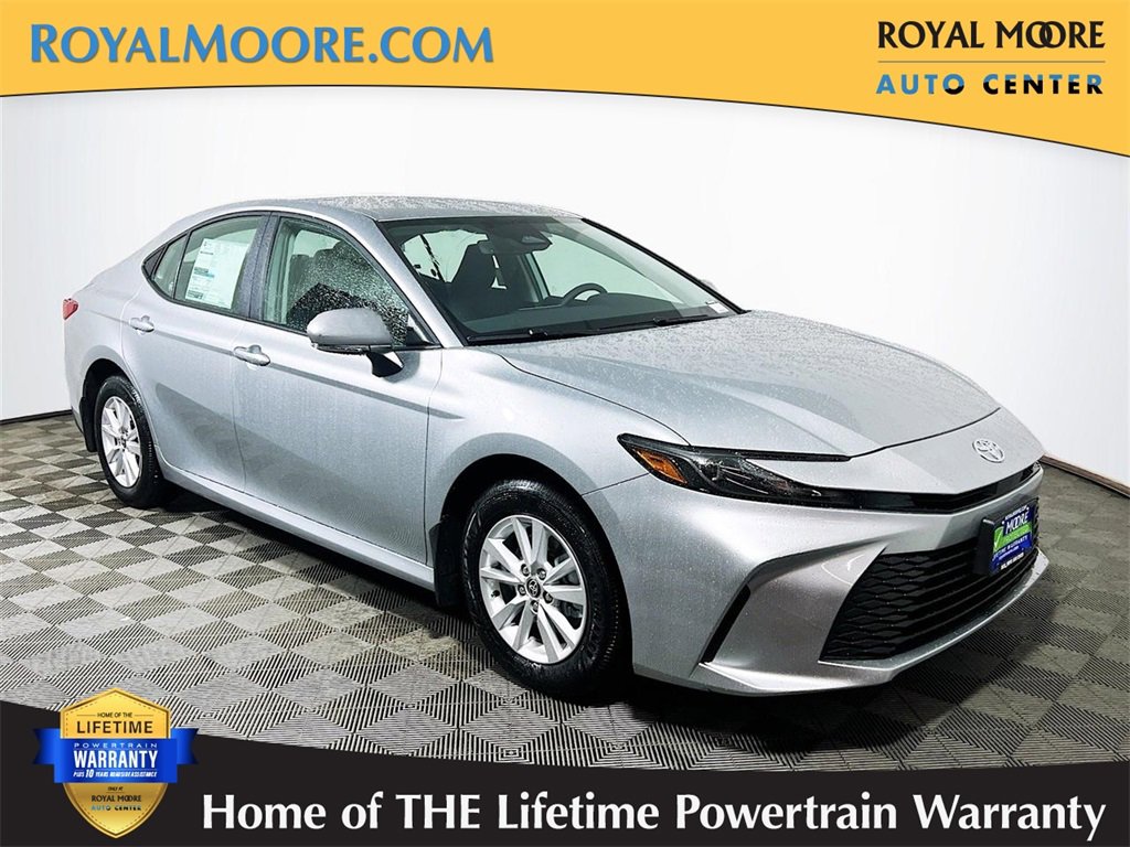 New 2026 Toyota Camry LE