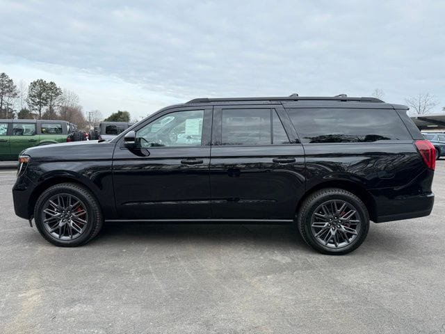 New 2025 Ford Expedition Max Platinum w/ Stealth Performance Package AWD/4WD image 2