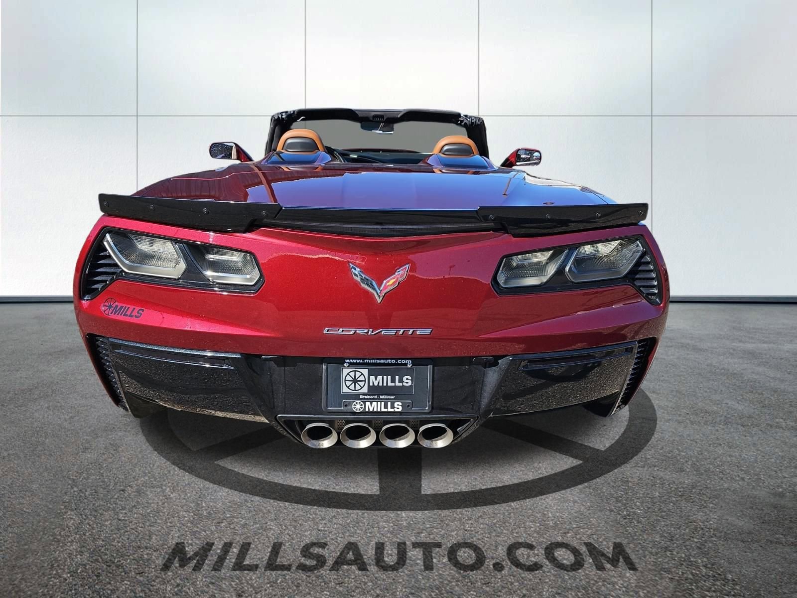 Used 2017 Chevrolet Corvette Grand Sport RWD image 7