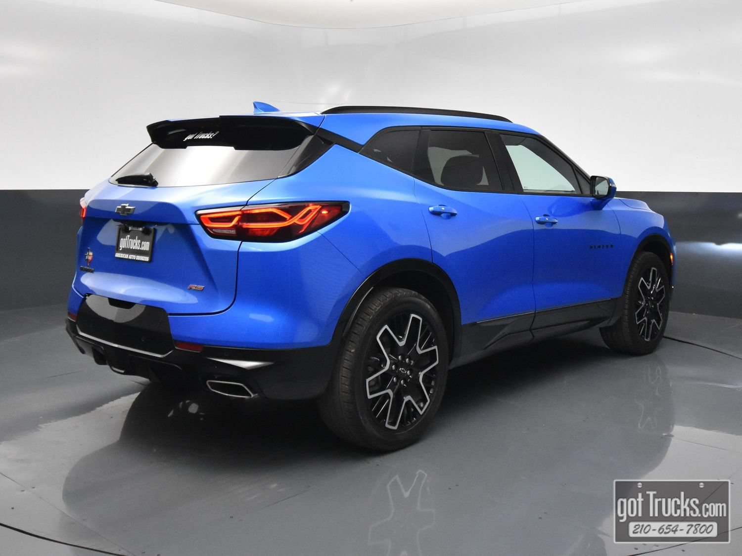 Used 2024 Chevrolet Blazer RS w/ Driver Confidence II Package FWD image 45