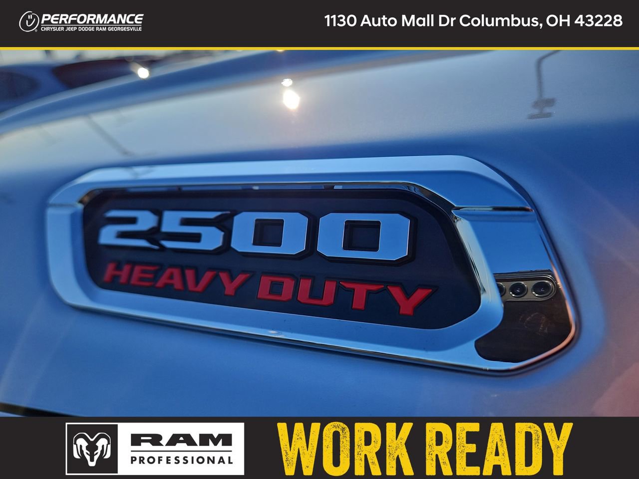 New 2026 RAM 2500 Big Horn image 12