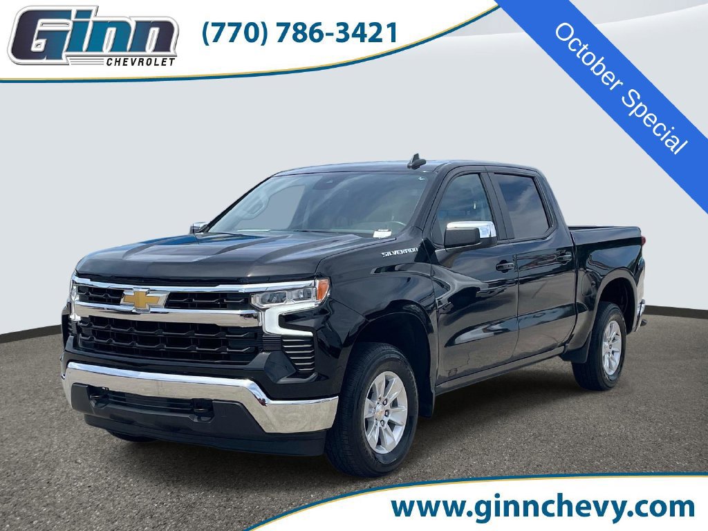 Used 2025 Chevrolet Silverado 1500 LT AWD/4WD image 1