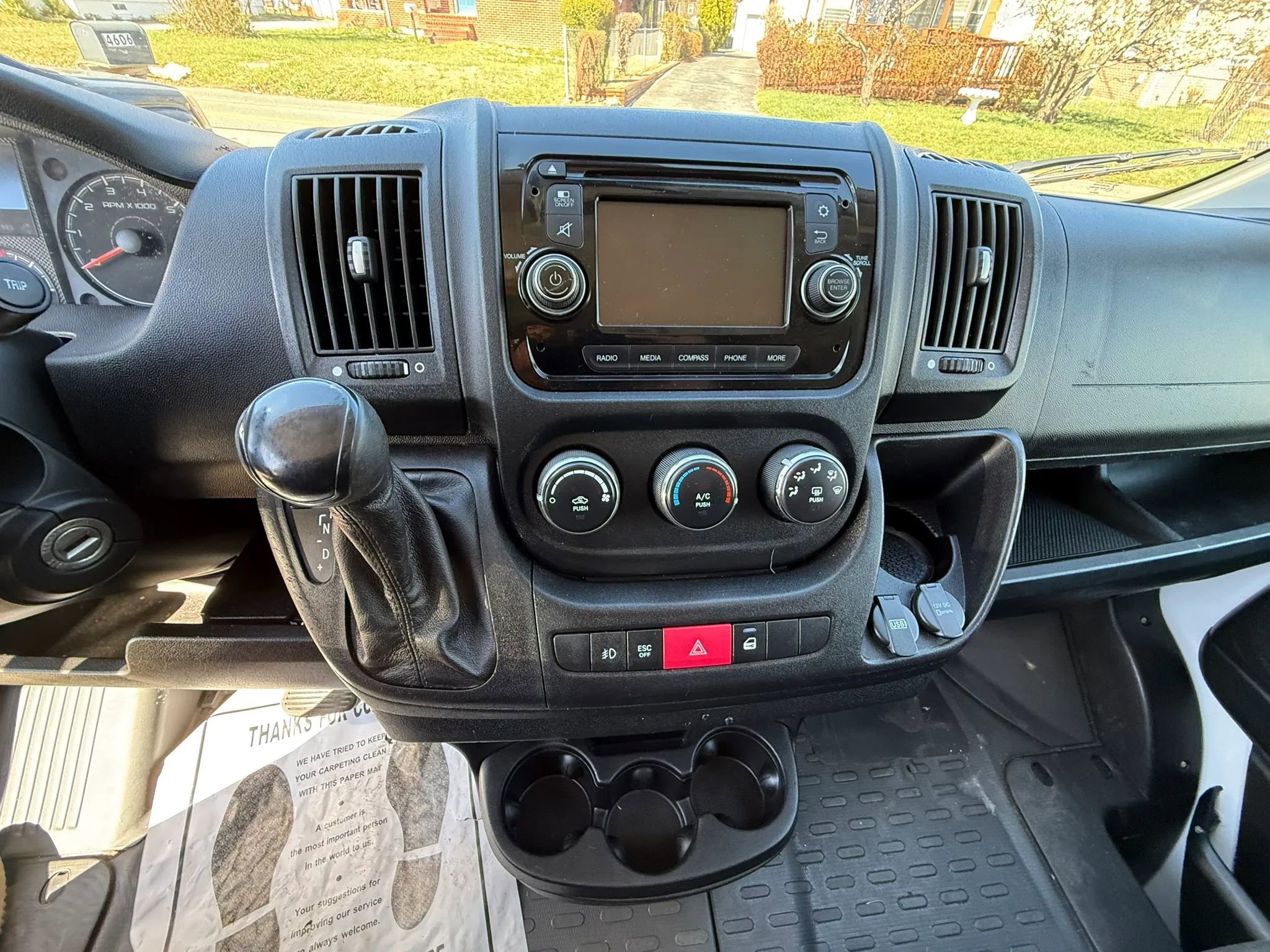 Used 2014 RAM ProMaster 3500 w/ Premium Appearance Group image 24