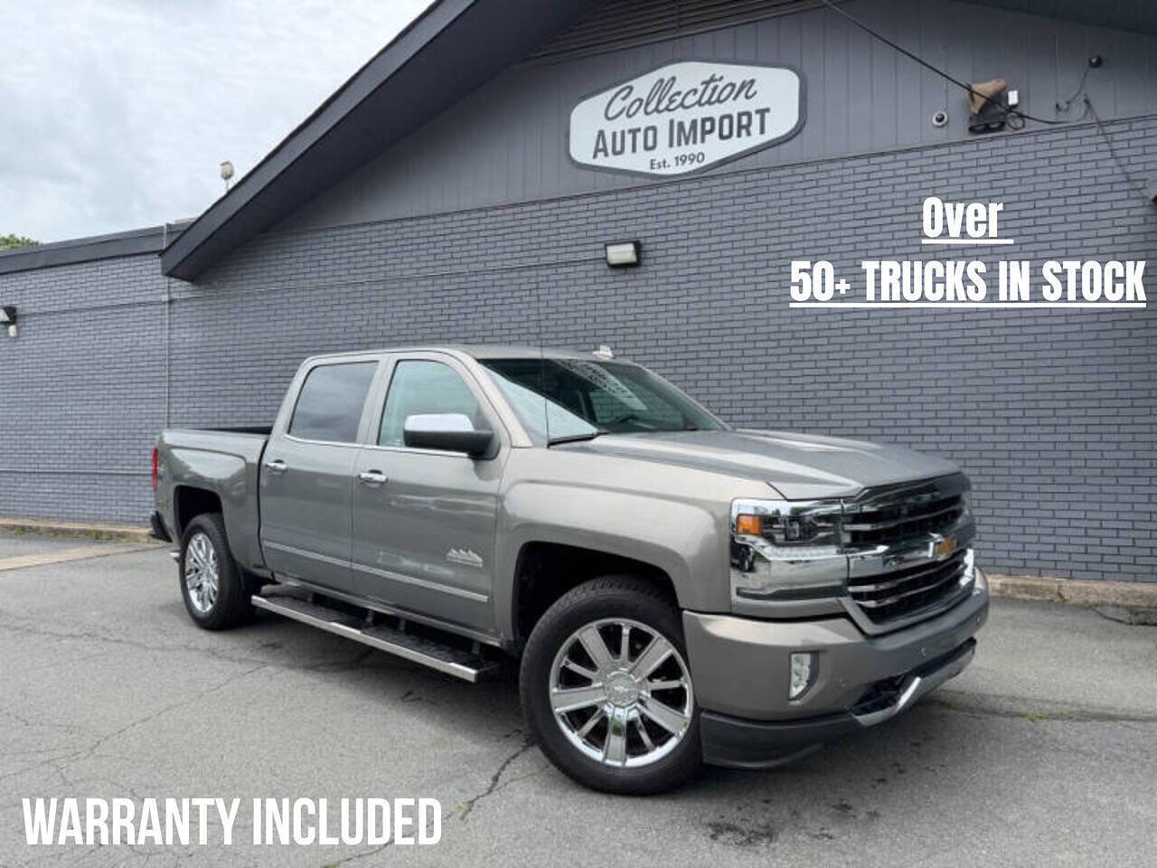 Used 2017 Chevrolet Silverado 1500 High Country