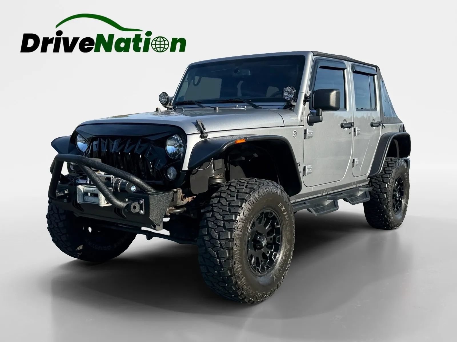 Used 2014 Jeep Wrangler Unlimited Sport w/ Quick Order Package 23S AWD/4WD image 1