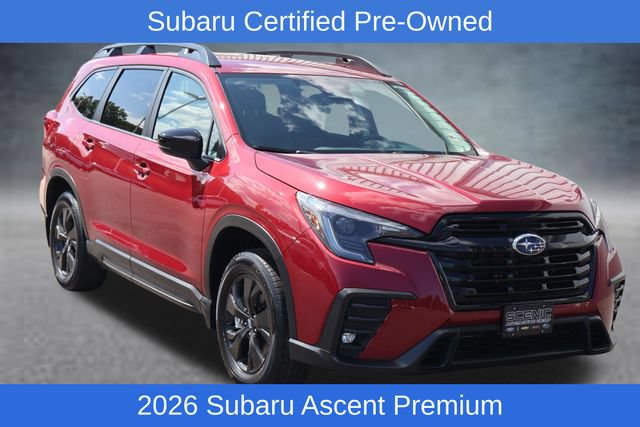 Certified 2026 Subaru Ascent Premium AWD/4WD 360° Tour