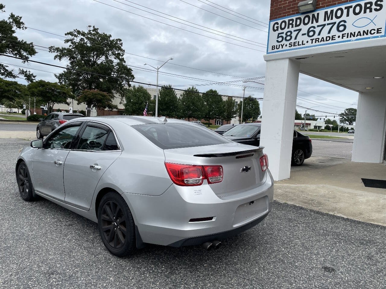 Used 2014 Chevrolet Malibu LT FWD image 5