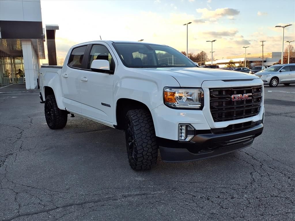 Certified 2022 GMC Canyon Elevation w/ Trailering Package image 29