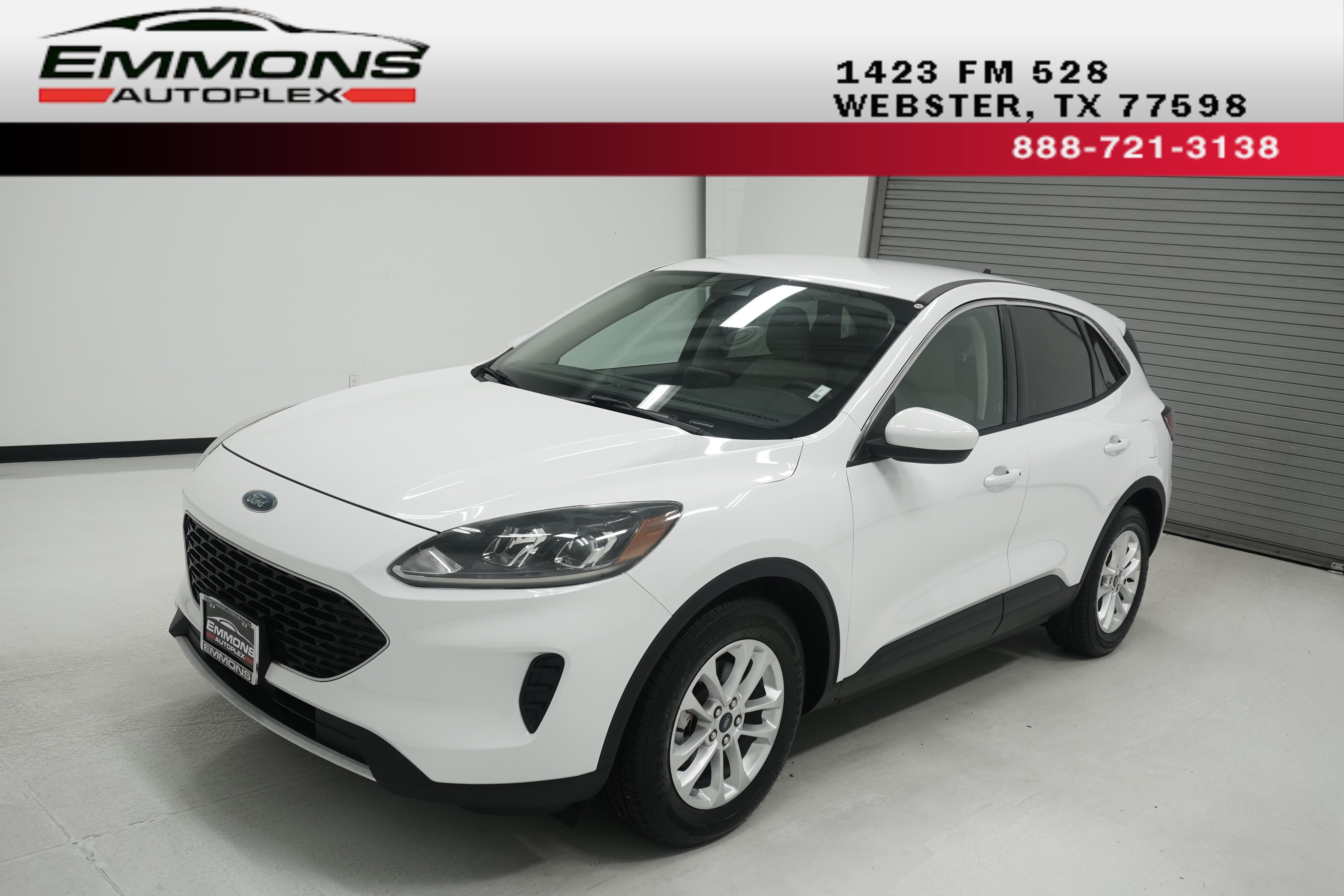 Used 2020 Ford Escape SE