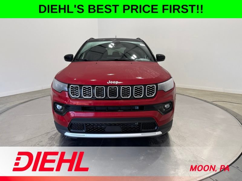 New 2026 Jeep Compass Limited w/ Sun, Sound & Navigation Group AWD/4WD image 2