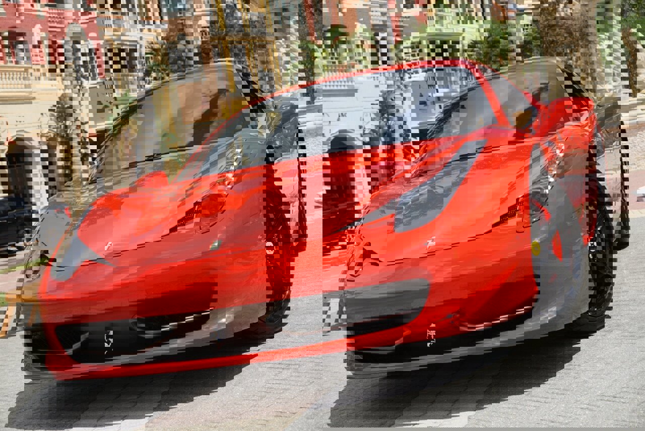 Used 2010 Ferrari 458 Italia Coupe RWD image 66