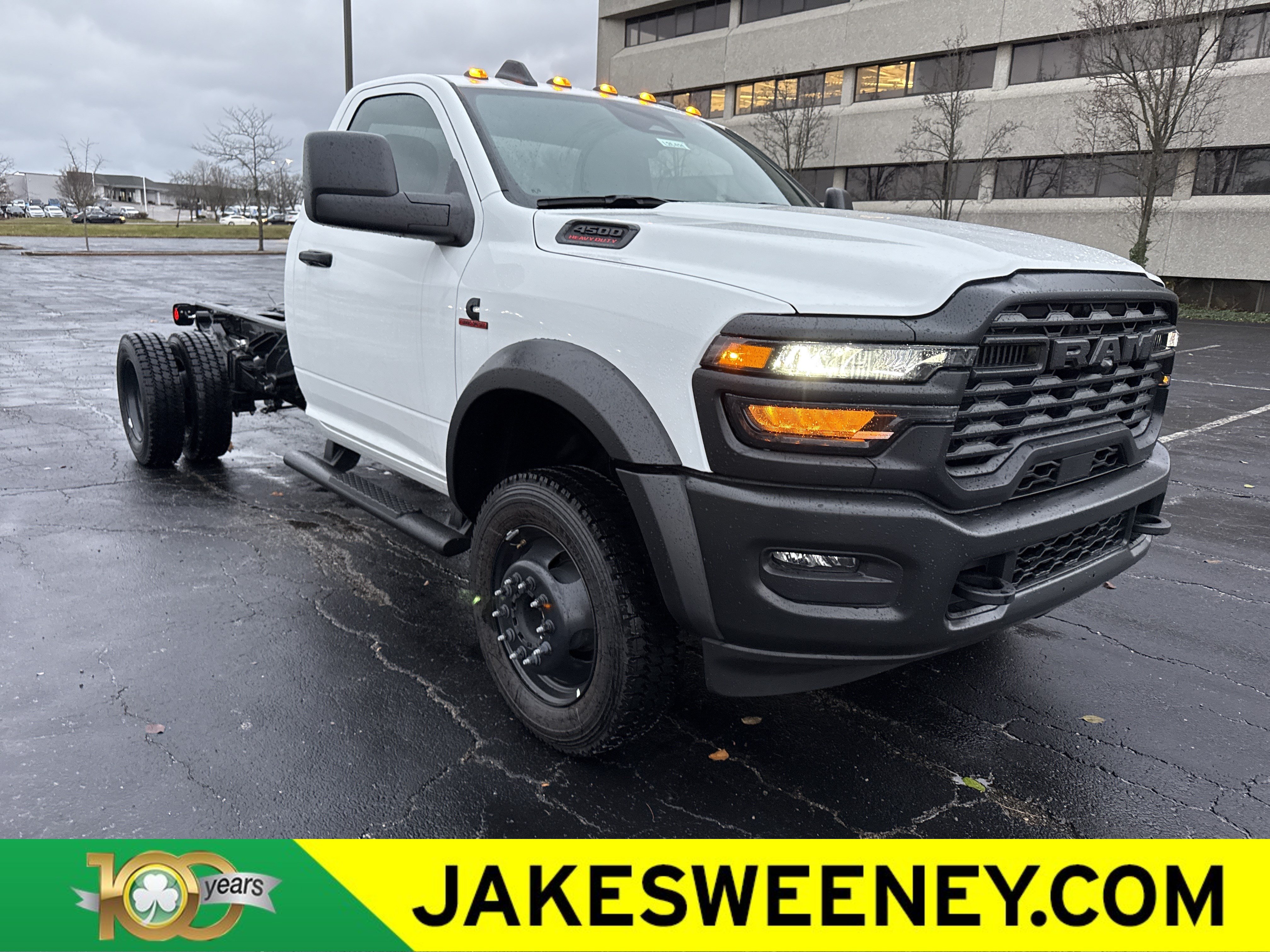 New 2026 RAM 4500 Tradesman