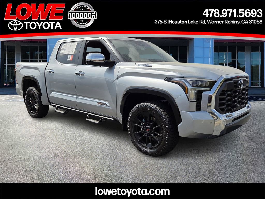 New 2026 Toyota Tundra 1794 Edition AWD/4WD image 1