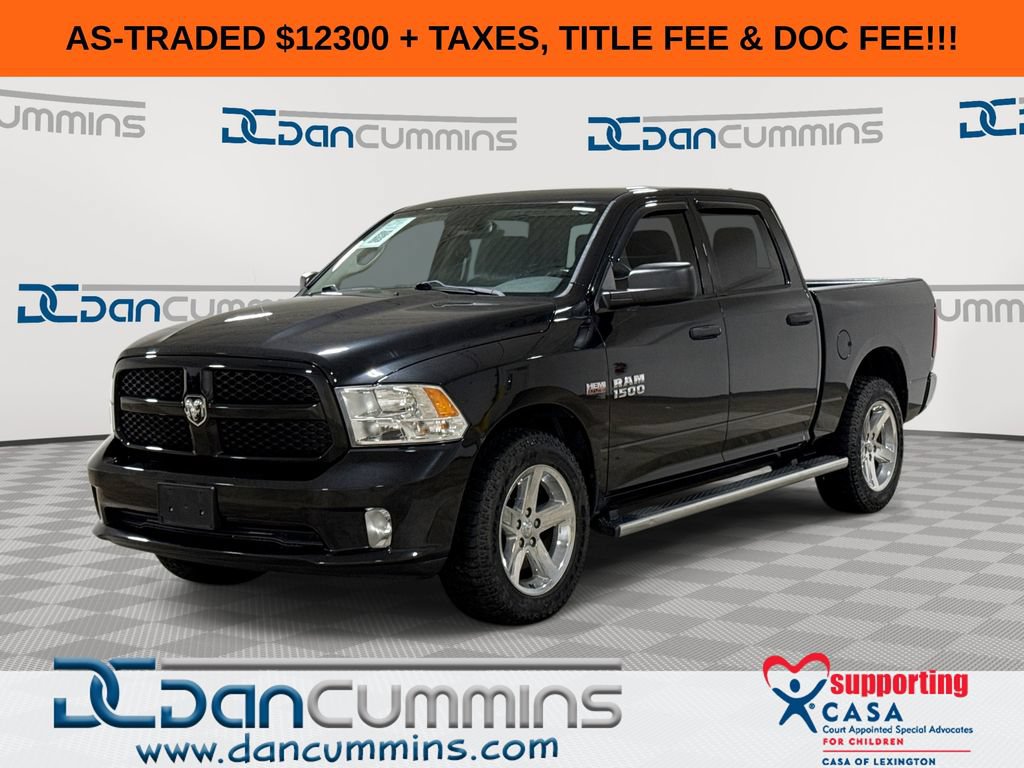 Used 2016 RAM 1500 Express w/ Popular Equipment Group AWD/4WD video 1