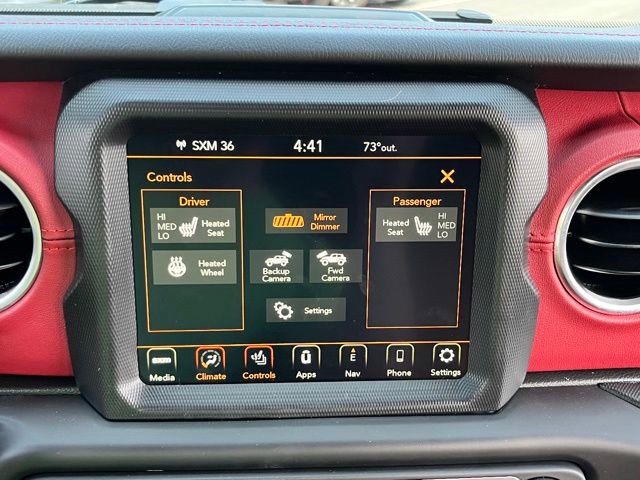 Used 2023 Jeep Wrangler Unlimited Rubicon 4xe image 34