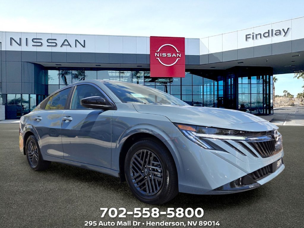 New 2027 Nissan Sentra SV w/ Floor Mat Package FWD image 1