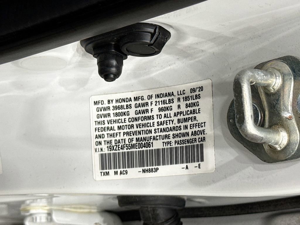 Used 2021 Honda Insight EX image 18