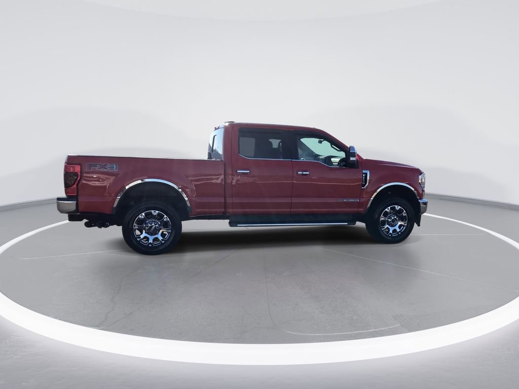Used 2020 Ford F250 Lariat w/ Lariat Ultimate Package image 9