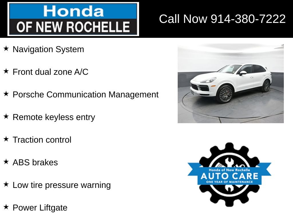 Used 2022 Porsche Cayenne AWD/4WD image 6