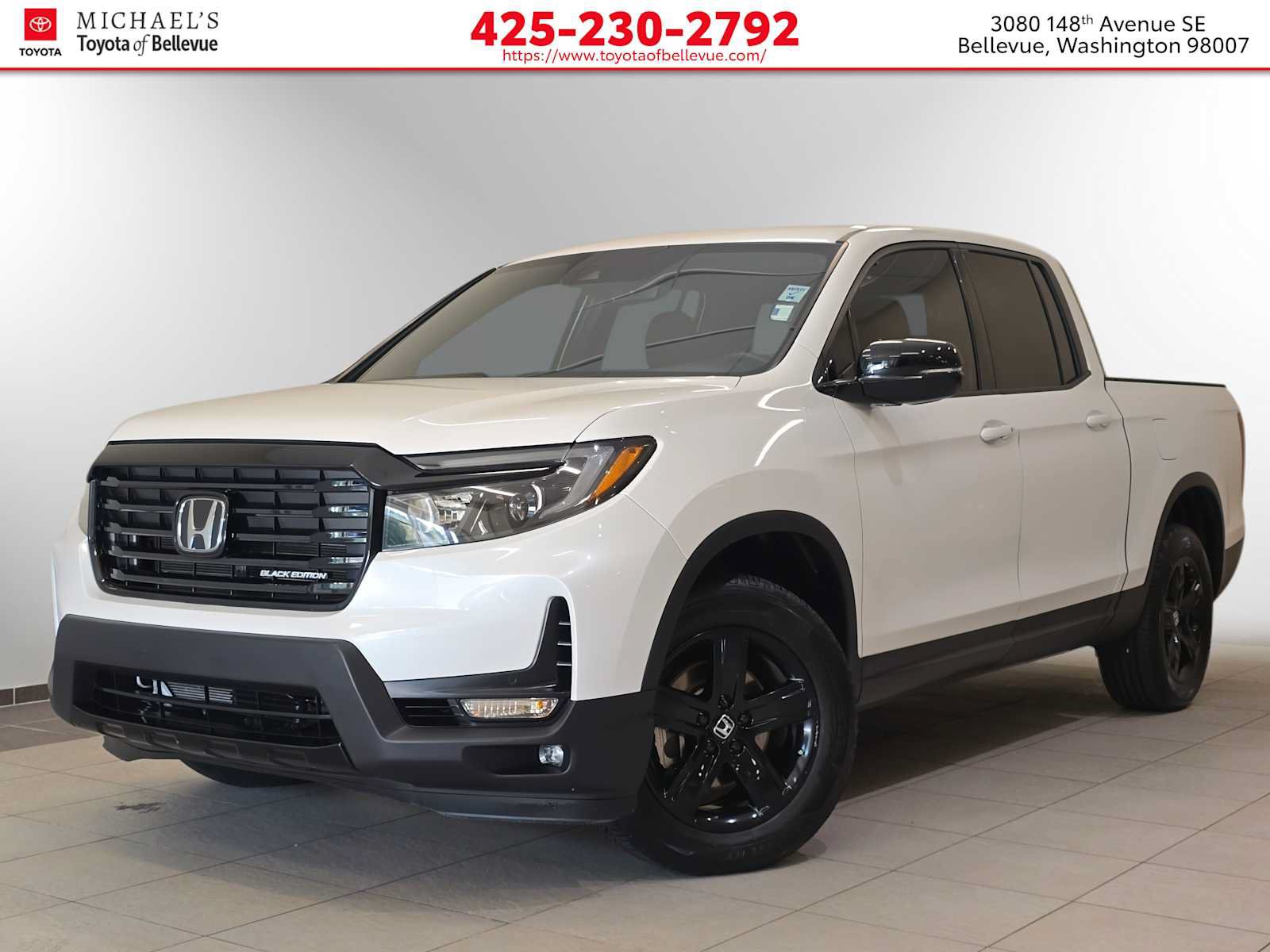 Used 2022 Honda Ridgeline Black Edition