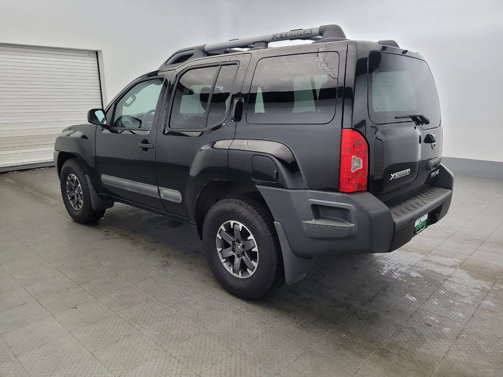 Used 2015 Nissan Xterra PRO-4X AWD/4WD image 3
