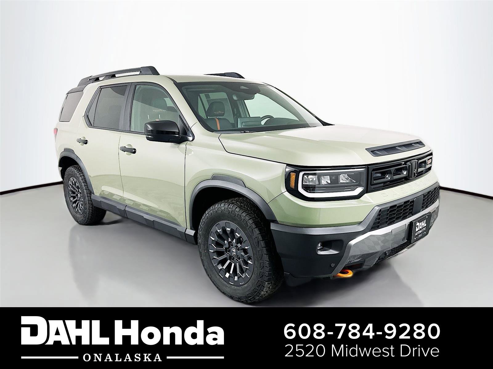 New 2026 Honda Passport TrailSport image 1