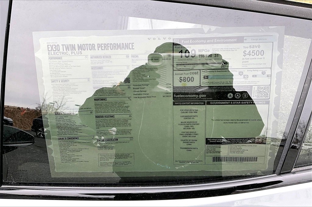 New 2026 Volvo EX30 Plus image 14