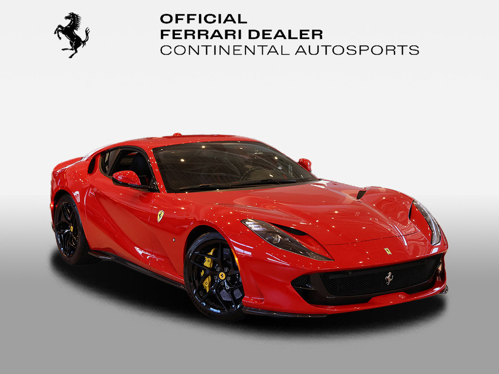 Certified 2018 Ferrari 812 Superfast RWD image 1