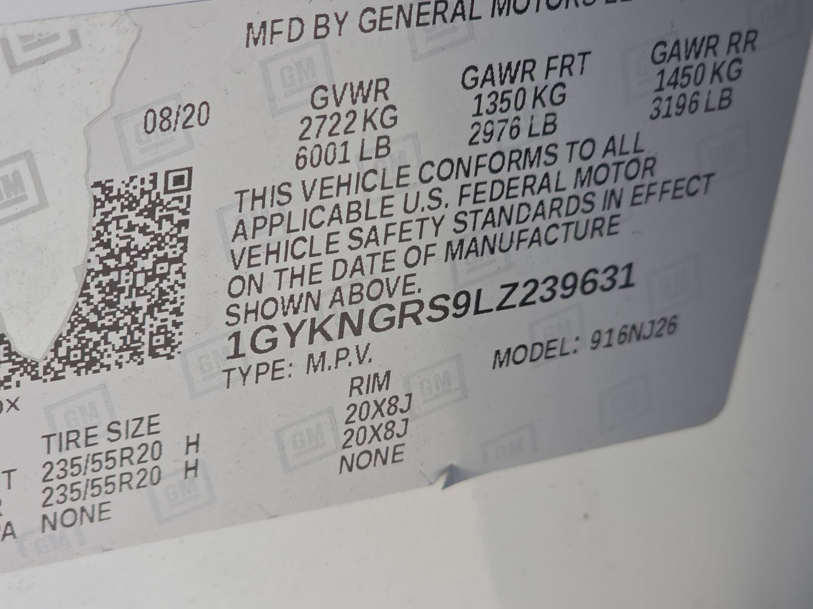 Used 2020 Cadillac XT5 Sportv AWD/4WD image 27