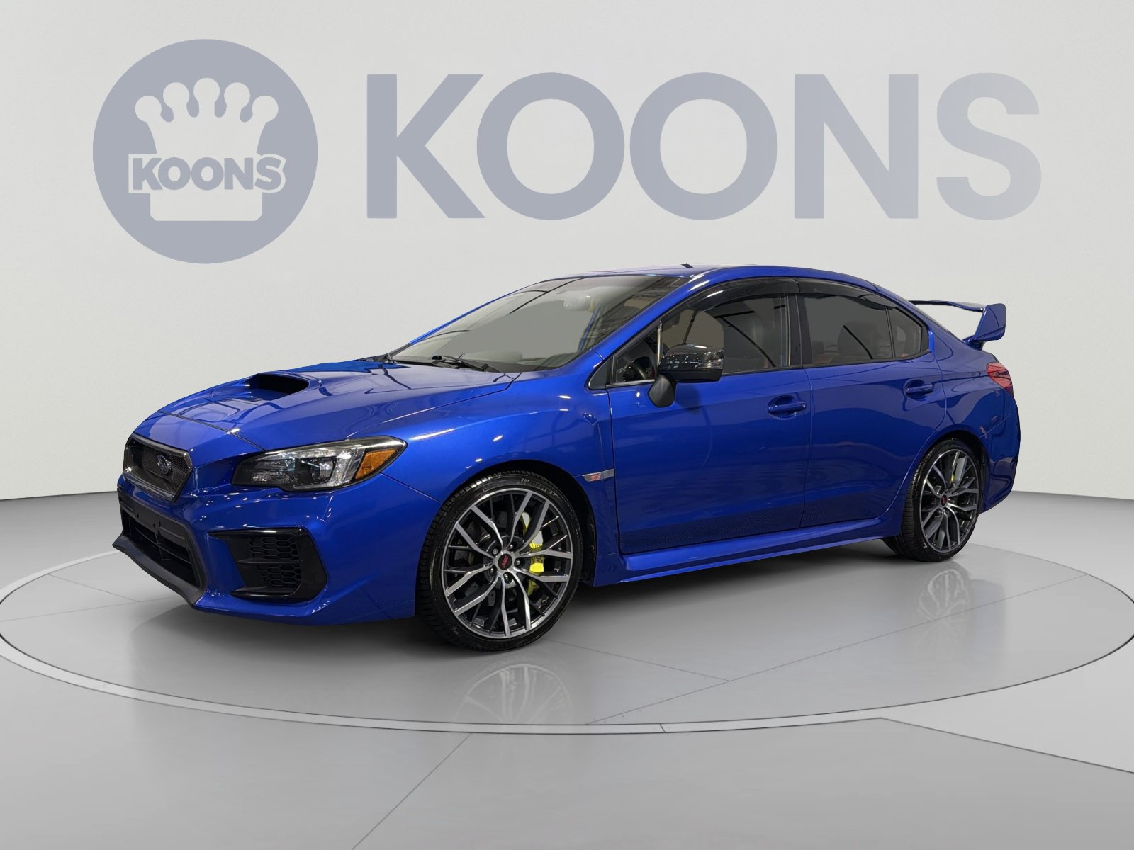 Used 2020 Subaru WRX STI w/ Popular Package #1