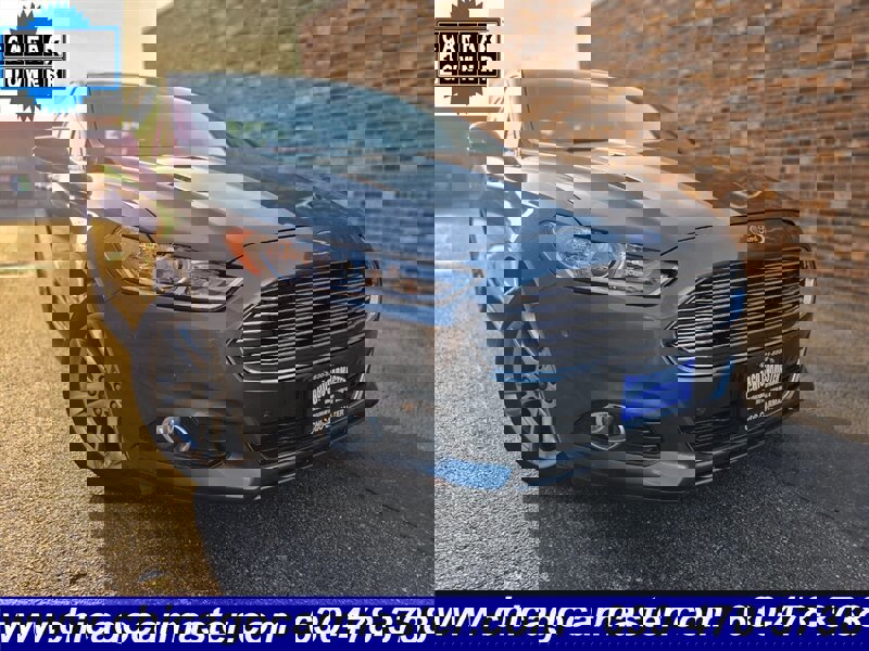 Used 2015 Ford Fusion Titanium image 1