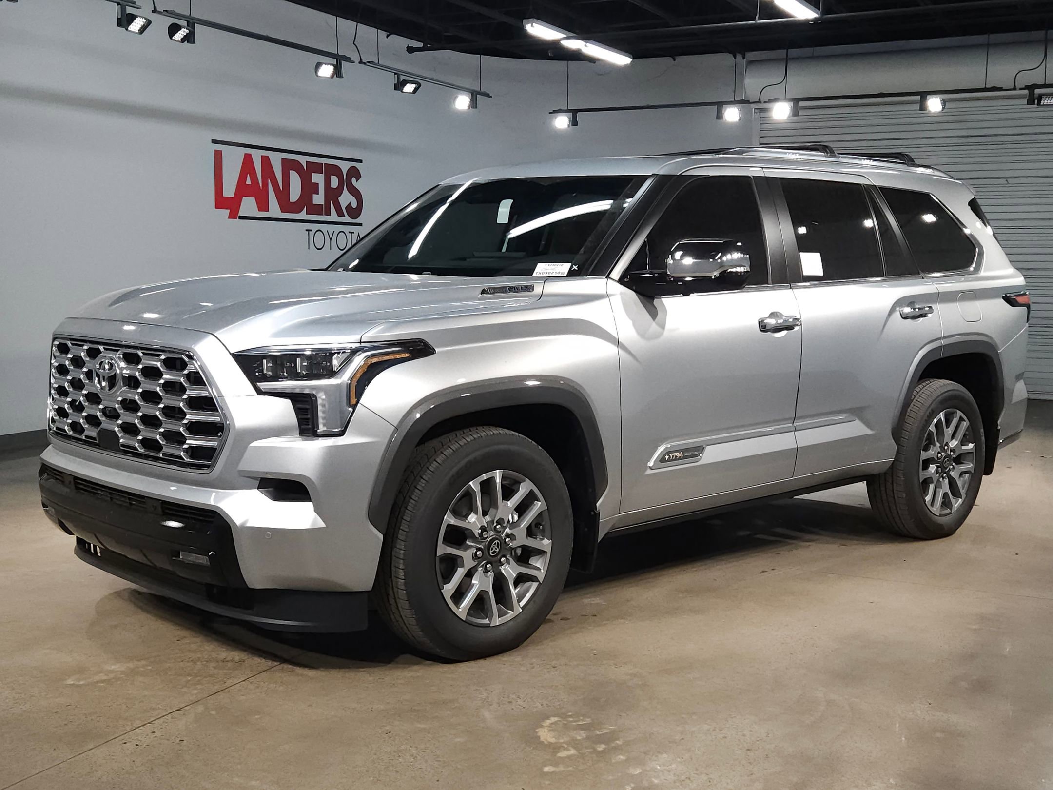 New 2026 Toyota Sequoia 1794 Edition image 3