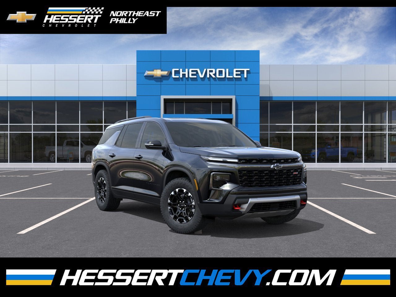 New 2027 Chevrolet Traverse Z71 w/ LPO, Floor Liner Package AWD/4WD image 1