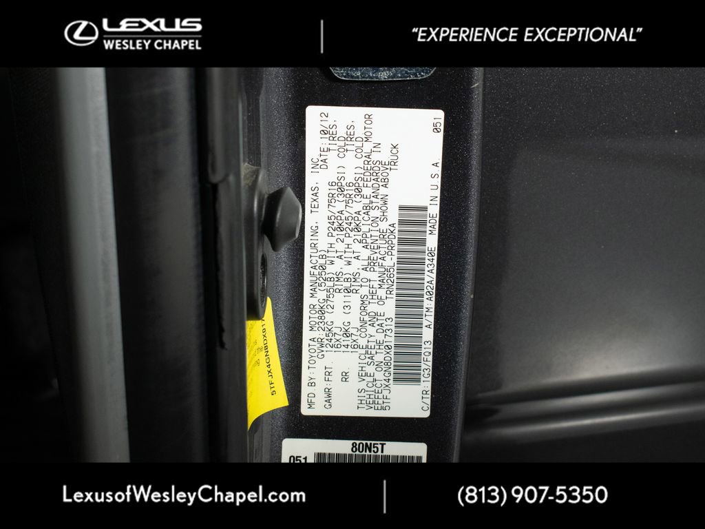 Used 2013 Toyota Tacoma PreRunner w/ SR5 Pkg RWD image 39