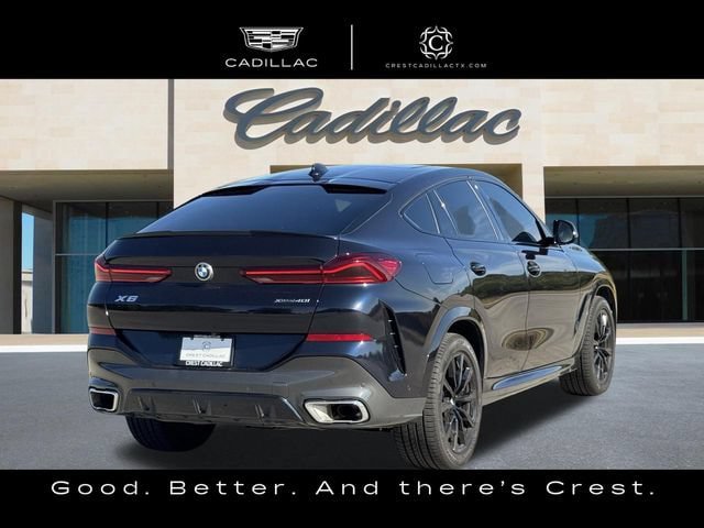 Used 2023 BMW X6 xDrive40i AWD/4WD image 4